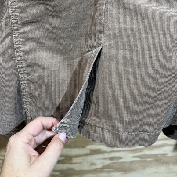 J Crew Corduroy Y2K Blazer Jacket Women's Small Beige Tan Preppy Stretch Boho - Picture 10 of 16
